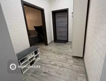 2-бөлмелі пәтер, қабат 1 барлық қабат саны 3, 57 м², 6-нобай