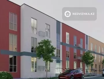 1-комнатная квартира, этаж 1 из 3, 34 м²