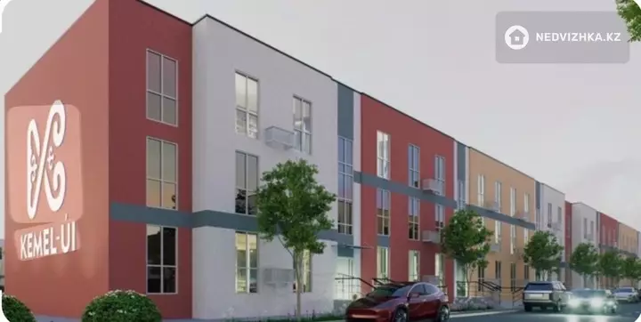 1-комнатная квартира, этаж 1 из 3, 34 м², фотография 3