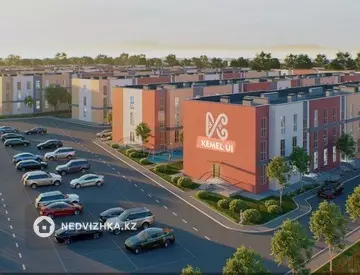 1-комнатная квартира, этаж 1 из 3, 34 м²