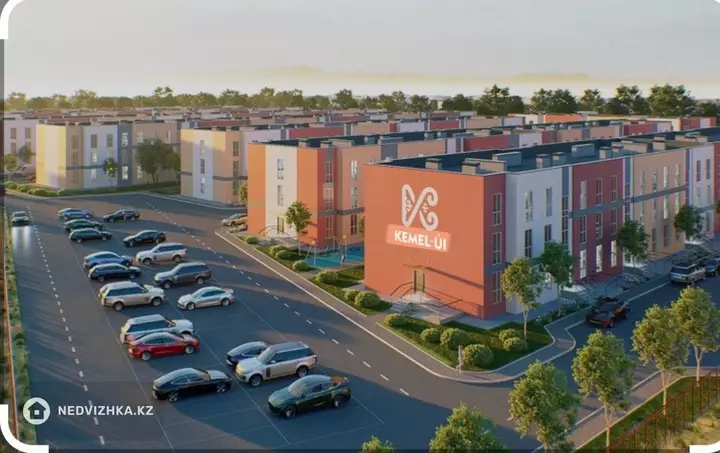 1-комнатная квартира, этаж 1 из 3, 34 м², фотография 4