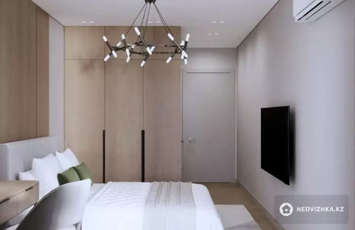 2-комнатная квартира, этаж 3 из 9, 65 м²