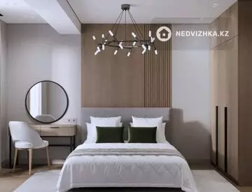 2-бөлмелі пәтер, қабат 3 барлық қабат саны 9, 65 м², 2-нобай