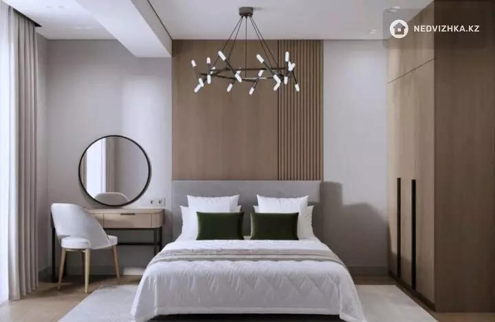 2-комнатная квартира, этаж 3 из 9, 65 м², фотография 2