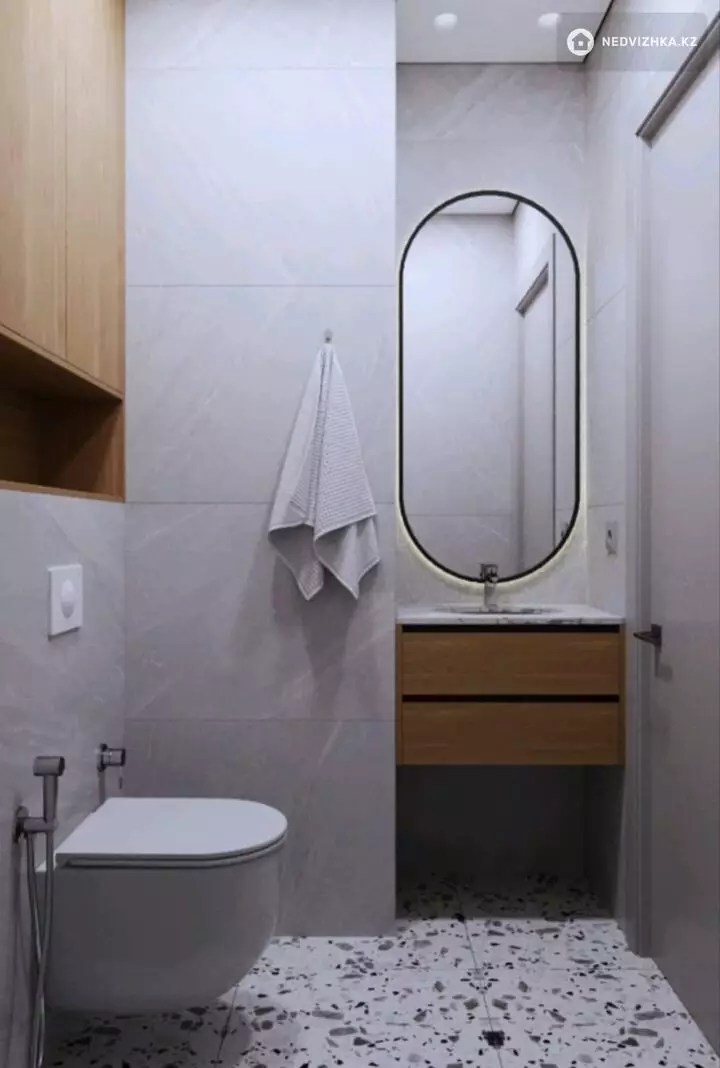 2-комнатная квартира, этаж 3 из 9, 65 м², фотография 4