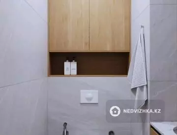 2-бөлмелі пәтер, қабат 3 барлық қабат саны 9, 65 м², 5-нобай