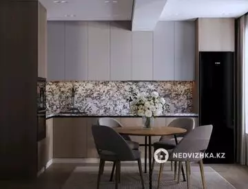 2-бөлмелі пәтер, қабат 3 барлық қабат саны 9, 65 м², 7-нобай