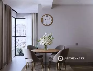2-бөлмелі пәтер, қабат 3 барлық қабат саны 9, 65 м², 9-нобай