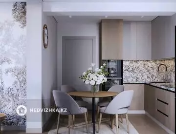 2-бөлмелі пәтер, қабат 3 барлық қабат саны 9, 65 м², 8-нобай
