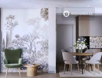 2-бөлмелі пәтер, қабат 3 барлық қабат саны 9, 65 м², 10-нобай