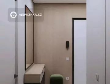 2-бөлмелі пәтер, қабат 3 барлық қабат саны 9, 65 м², 11-нобай