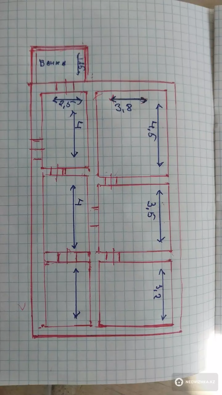 6-комнатный дом, 8 соток, 100 м²