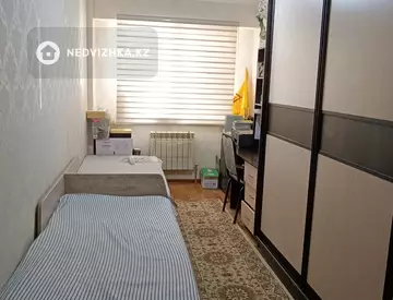 2-бөлмелі пәтер, қабат 4 барлық қабат саны 9, 55 м², 6-нобай