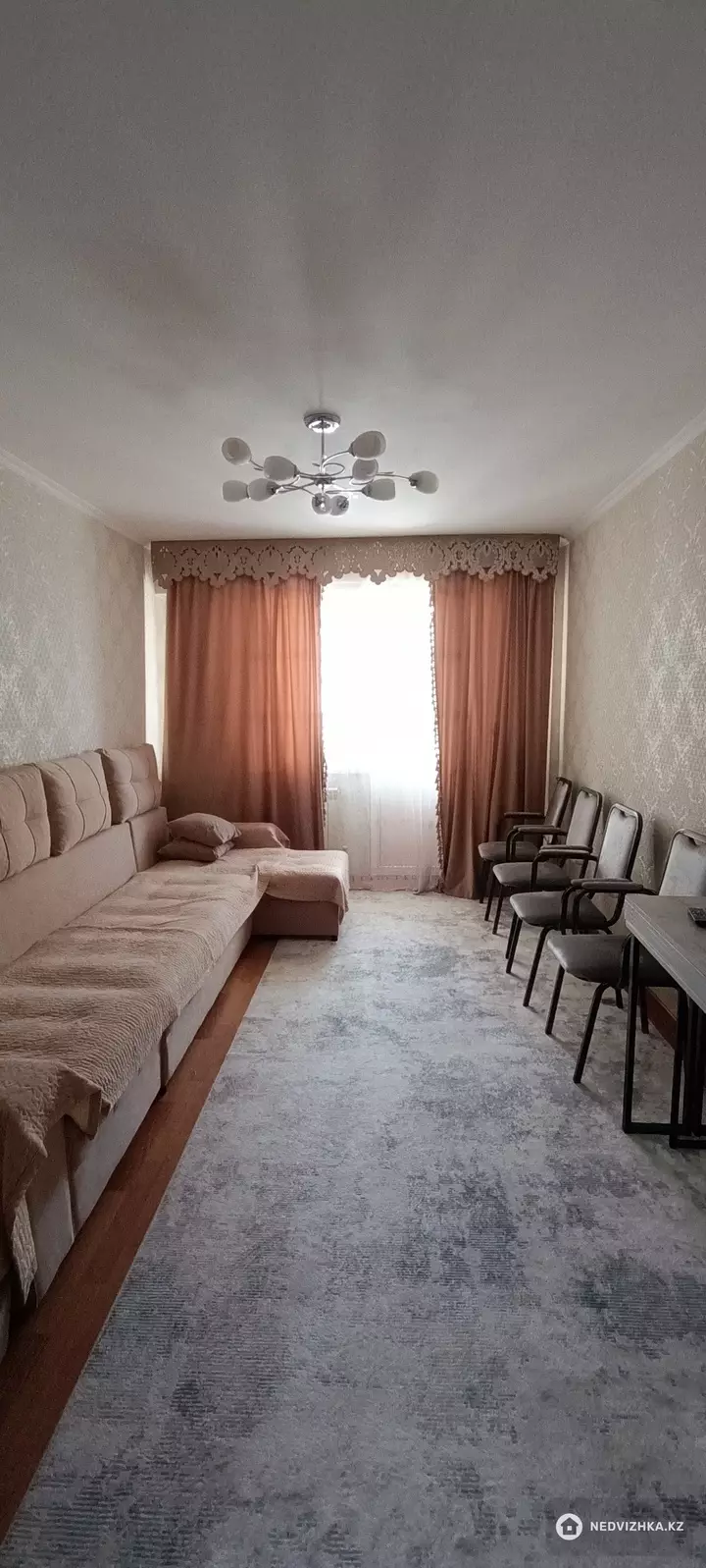 2-бөлмелі пәтер, қабат 4 барлық қабат саны 9, 55 м², 5-фотосурет