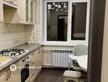 1-комнатная квартира, этаж 3 из 5, 52 м², На длительный срок