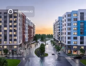 2-комнатная квартира, этаж 9 из 9, 52 м², миниатюра 1