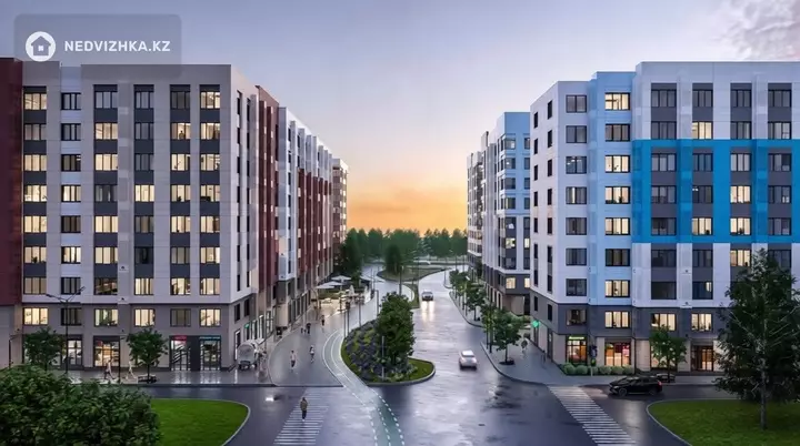 2-комнатная квартира, этаж 9 из 9, 52 м²
