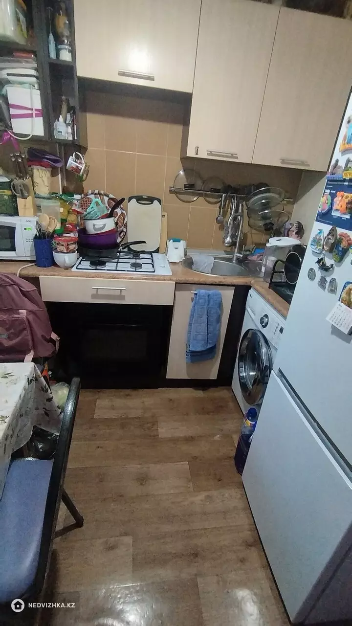 1-бөлмелі пәтер, қабат 3 барлық қабат саны 3, 30 м²