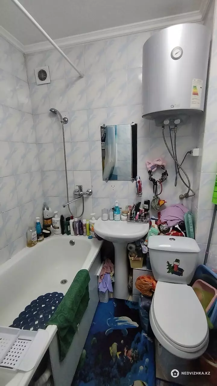 1-бөлмелі пәтер, қабат 3 барлық қабат саны 3, 30 м², 2-фотосурет