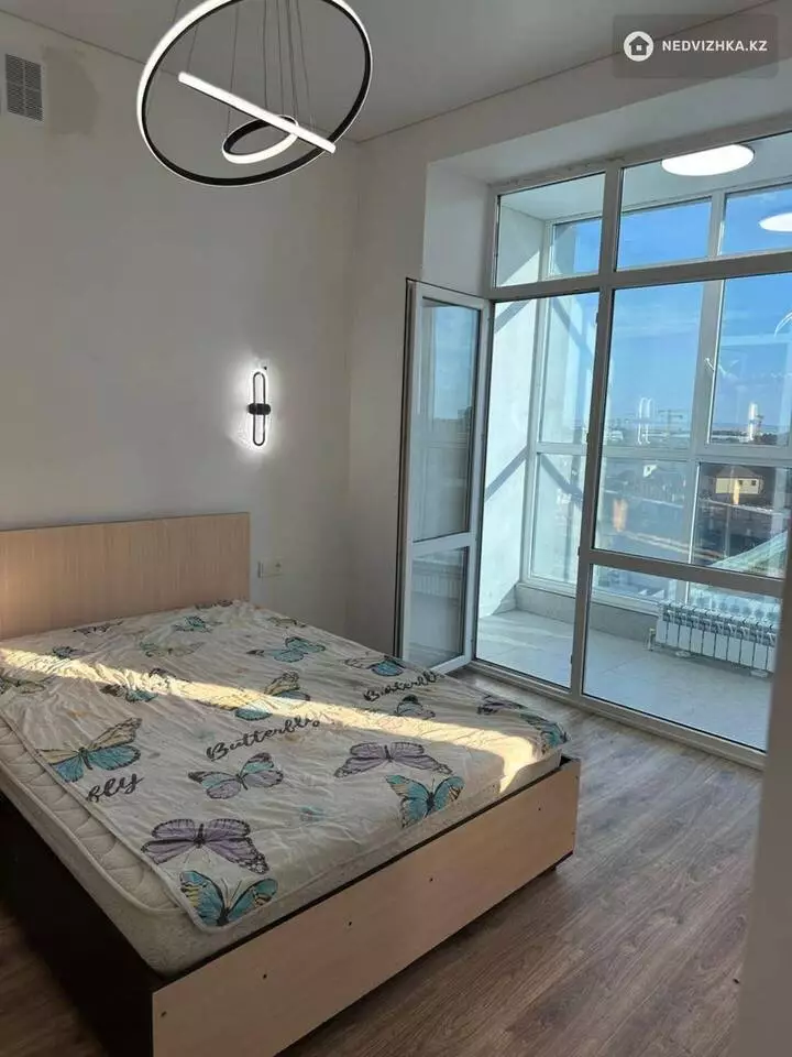 2-комнатная квартира, этаж 6 из 9, 52 м², На длительный срок, фотография 5