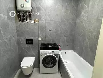 2-бөлмелі пәтер, қабат 6 барлық қабат саны 9, 52 м², На длительный срок, 6-нобай