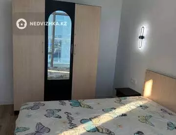 2-бөлмелі пәтер, қабат 6 барлық қабат саны 9, 52 м², На длительный срок, 8-нобай