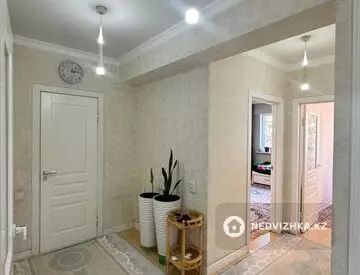 3-бөлмелі пәтер, қабат 1 барлық қабат саны 10, 91 м², 6-нобай