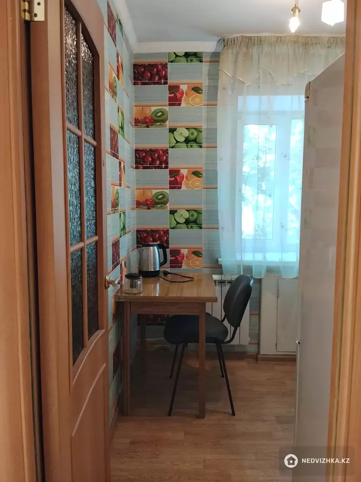 1-бөлмелі пәтер, қабат 4 барлық қабат саны 5, 30 м², 5-фотосурет