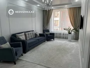 3-комнатная квартира, этаж 7 из 12, 98 м²