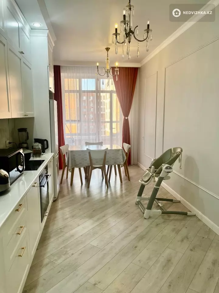 3-бөлмелі пәтер, қабат 7 барлық қабат саны 12, 98 м², 3-фотосурет