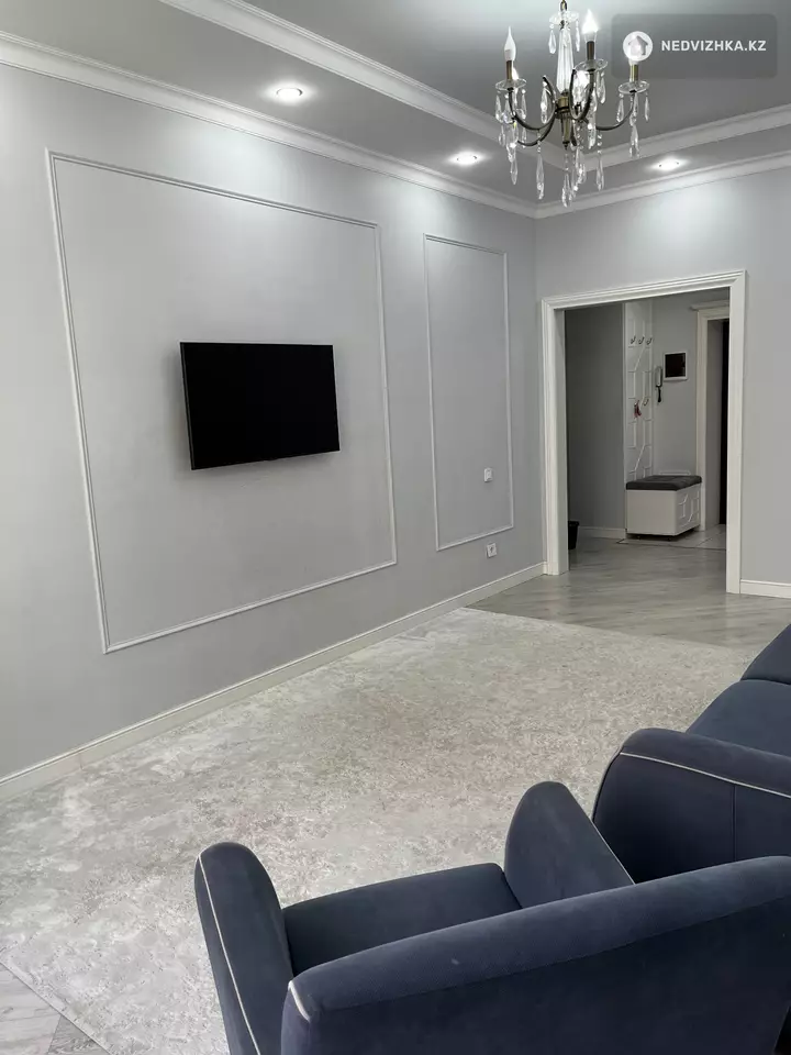 3-бөлмелі пәтер, қабат 7 барлық қабат саны 12, 98 м², 2-фотосурет
