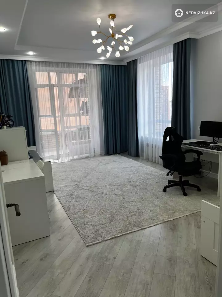 3-бөлмелі пәтер, қабат 7 барлық қабат саны 12, 98 м², 4-фотосурет
