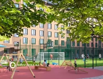 2-комнатная квартира, этаж 4 из 6, 57 м²