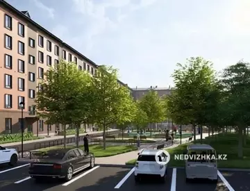 2-комнатная квартира, этаж 4 из 6, 57 м²