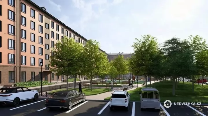 2-комнатная квартира, этаж 4 из 6, 57 м², фотография 3