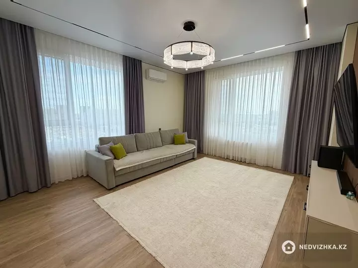 3-бөлмелі пәтер, қабат 16 барлық қабат саны 16, 94 м², 2-фотосурет