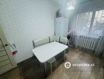 2-бөлмелі пәтер, қабат 1 барлық қабат саны 9, 56 м², 1-нобай
