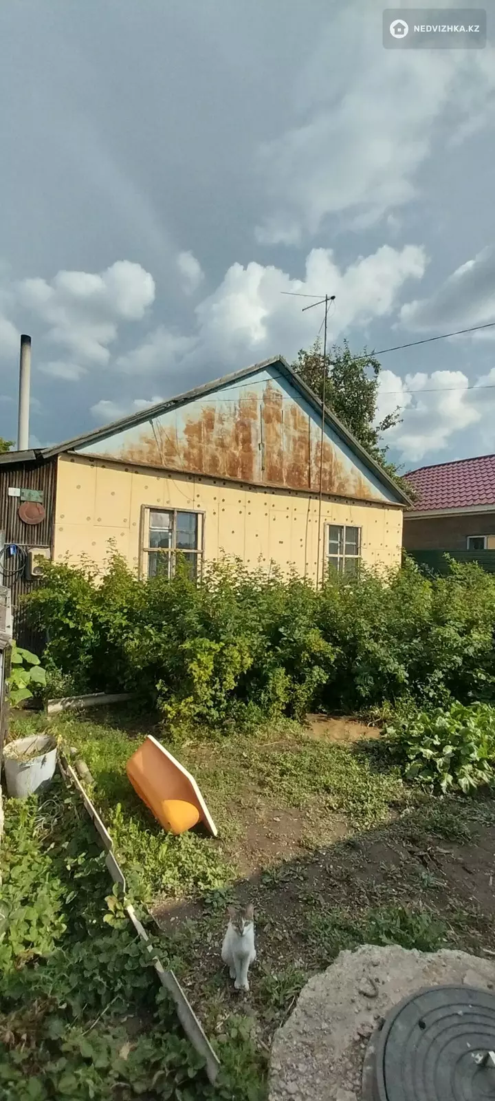 2-комнатная часть дома, 4 соток, 38 м²