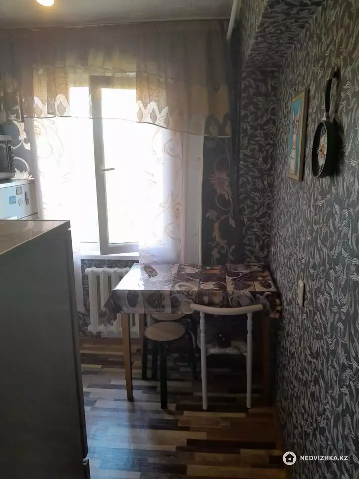 1-бөлмелі пәтер, қабат 5 барлық қабат саны 5, 31 м², 2-фотосурет