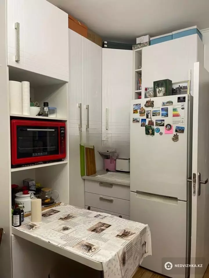 1-бөлмелі пәтер, қабат 2 барлық қабат саны 4, 21 м², 4-фотосурет