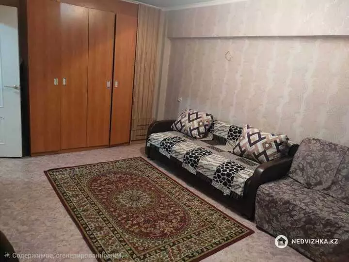 1-комнатная квартира, этаж 1 из 5, 35 м²