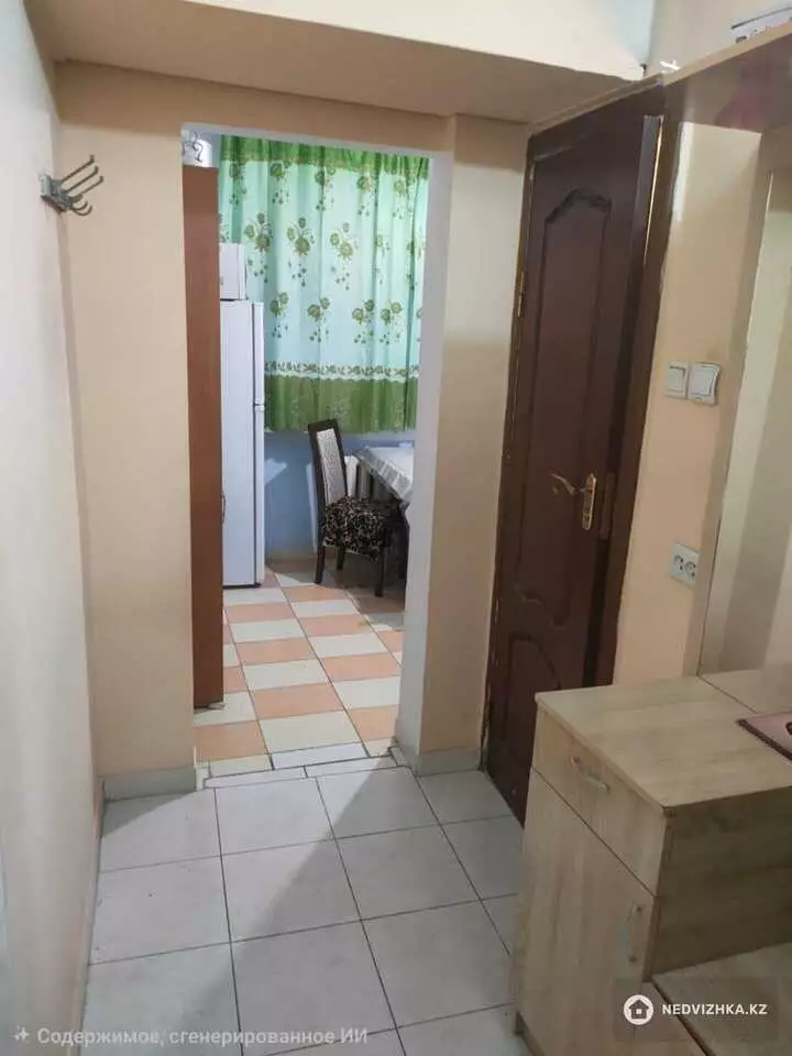 1-комнатная квартира, этаж 1 из 5, 35 м², фотография 3