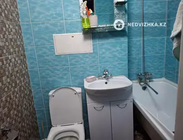 1-бөлмелі пәтер, қабат 6 барлық қабат саны 6, 30 м², 6-нобай