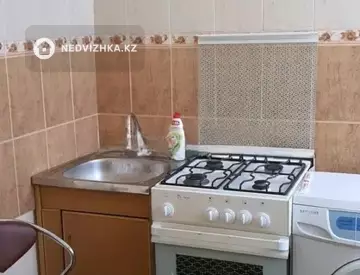 1-бөлмелі пәтер, қабат 1 барлық қабат саны 4, 27 м², 2-нобай