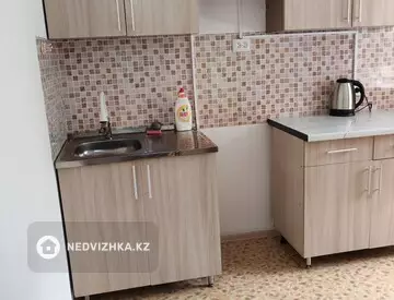 1-бөлмелі пәтер, қабат 1 барлық қабат саны 3, 33 м², 9-нобай