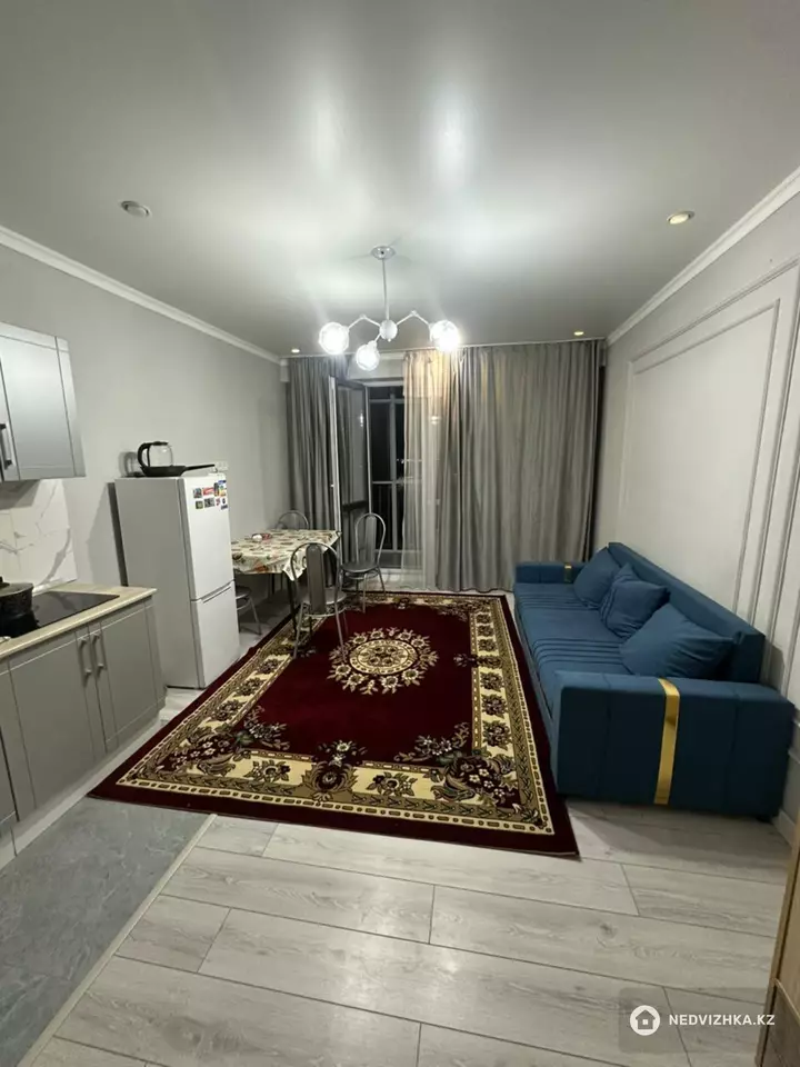 1-комнатная квартира, этаж 6 из 5, 25 м²