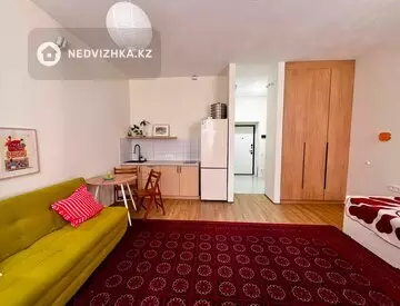 1-бөлмелі пәтер, қабат 1 барлық қабат саны 9, 33 м², 6-нобай