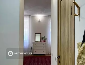 1-бөлмелі пәтер, қабат 1 барлық қабат саны 9, 33 м², 8-нобай