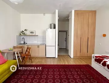 1-бөлмелі пәтер, қабат 1 барлық қабат саны 9, 33 м², 9-нобай