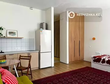 1-бөлмелі пәтер, қабат 1 барлық қабат саны 9, 33 м², 10-нобай